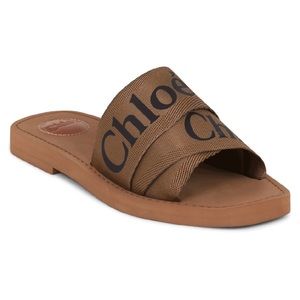 Brand New Chloe
Woody Flat Sandals Grove Brown
Size 40 (10)